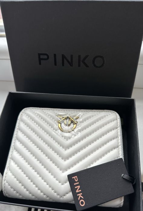 Портфейл Pinko лилав