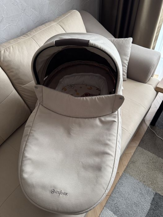 Cybex Cot S Lux кош за новородено