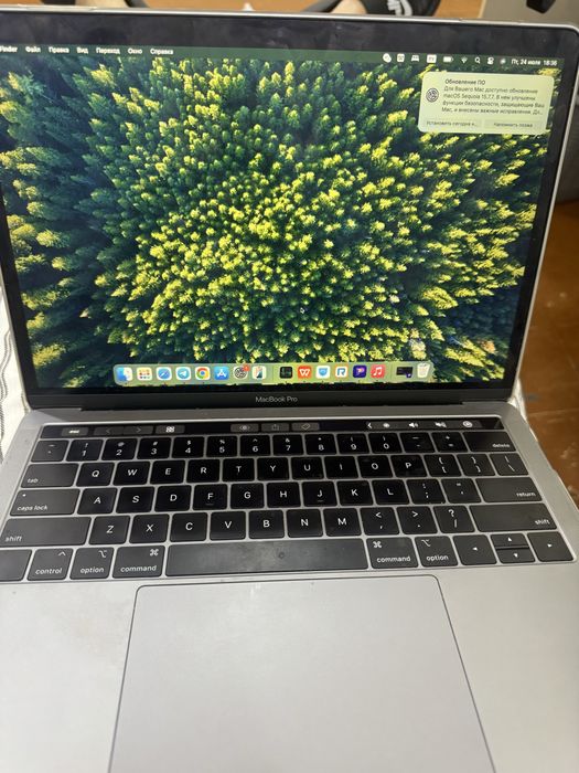Macbook pro intel core i5 2019