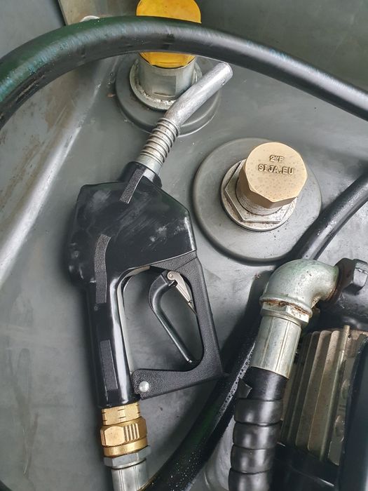 Rezervor mobil combustibil