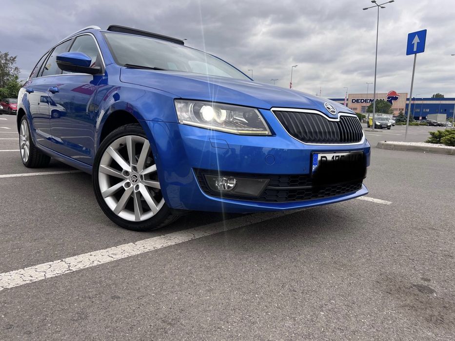 Skoda Octavia avariata