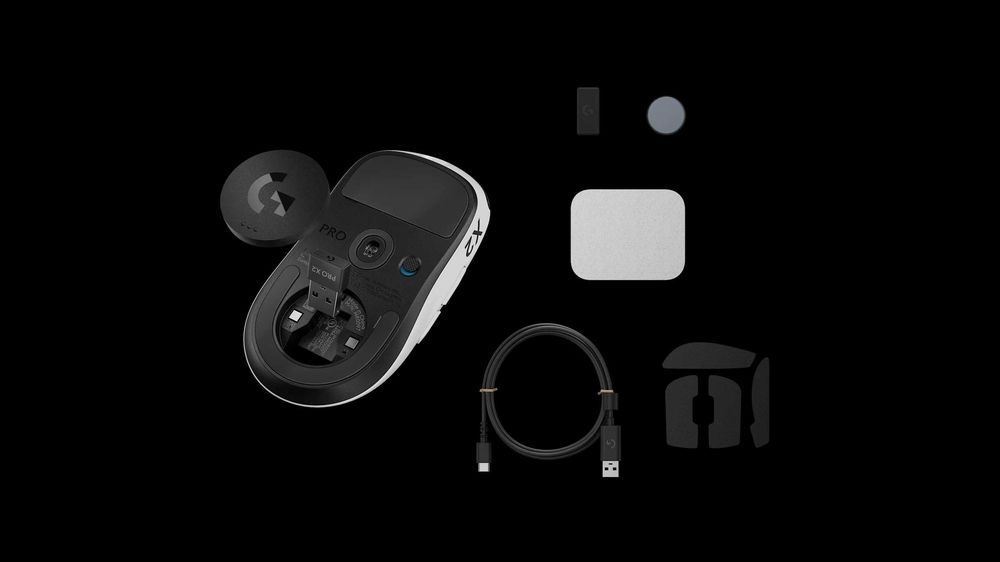Игровая мышь Logitech X2 Superstrike