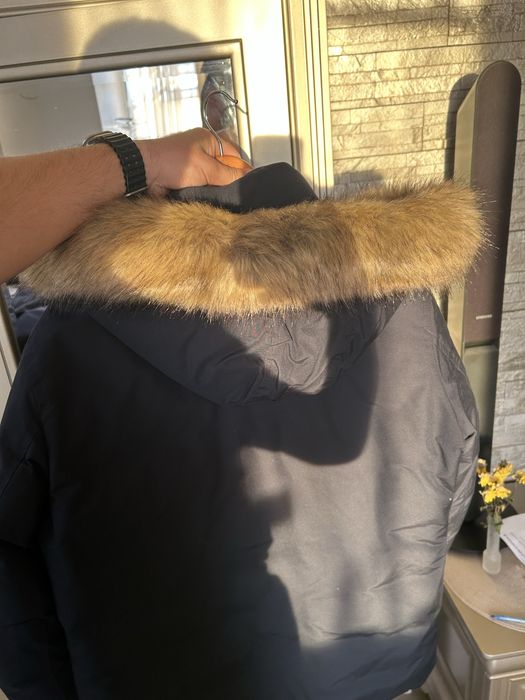 Geaca parka tommy hilfiger