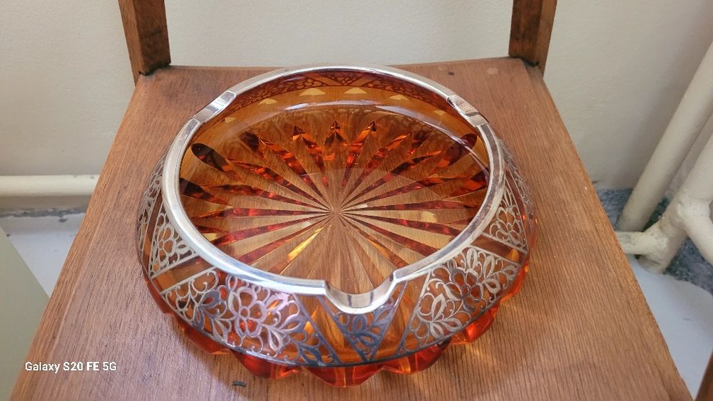 Винтидж френски кристални чаши VMC Reims