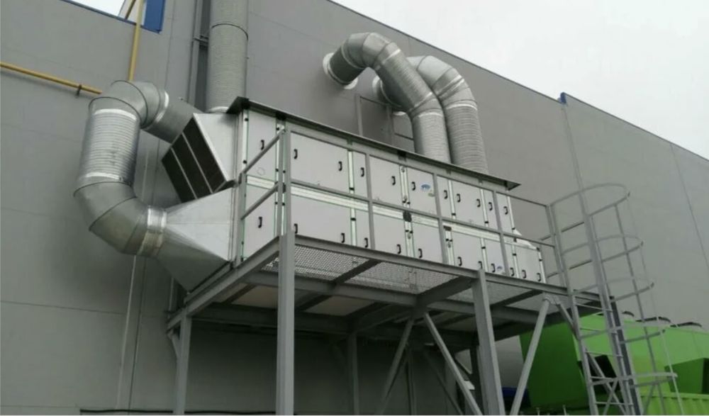 Установка вентиляция