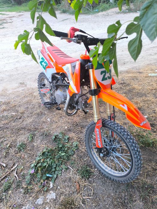 Кросов мотор UpBeat125