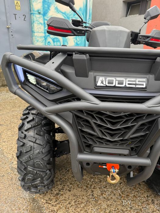 AODES Pathcross 525L – ATV nou, puternic și fiabil | Disponibil la Magazinul Gospodarului