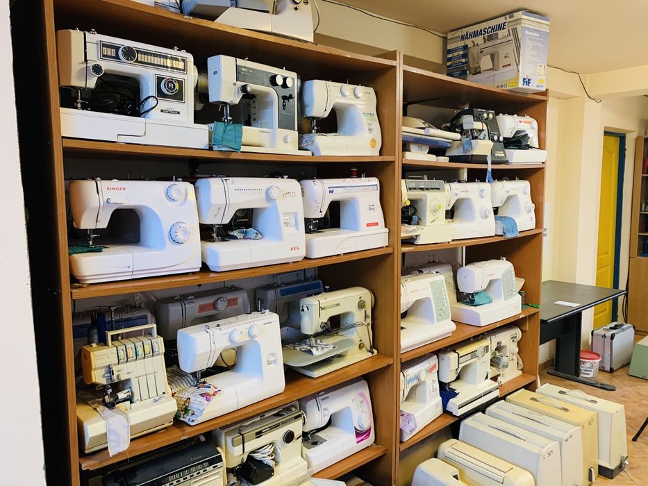 Masini de cusut casnice cu  garantie 6 luni