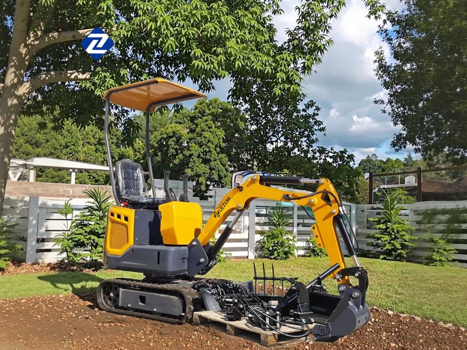 LEZUM DY10 Mini excavator chinezesc de vânzare, preț super mic
