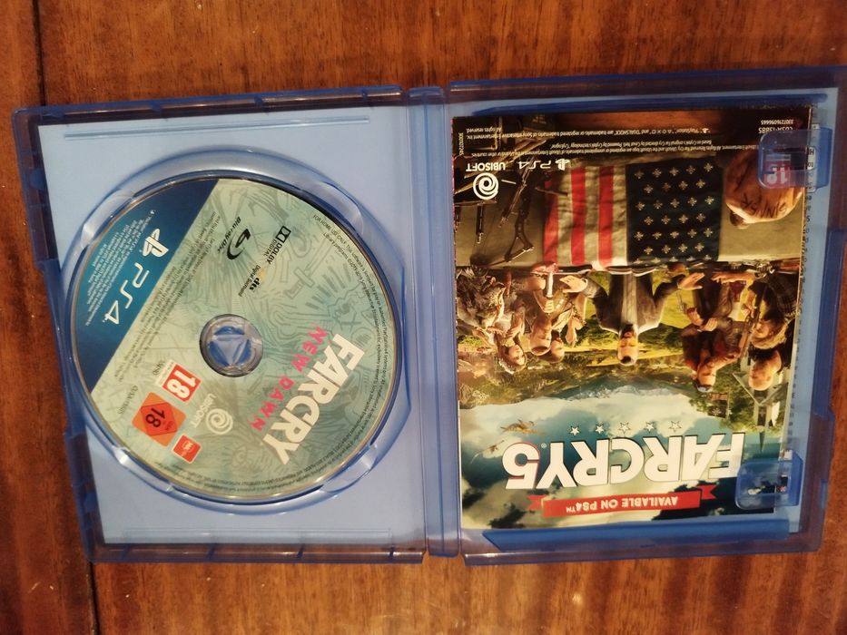 PS4 Far cry neu dawn Игра