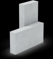 Автоклавный газоблок блок пенаблок