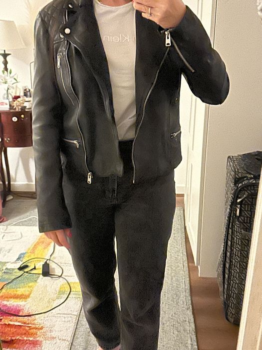 Ново кожено яке All saints 38s