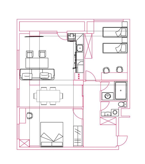 Чертежи 2d, AutoCad, Планировка помещения, Технические схемы, Чертежи