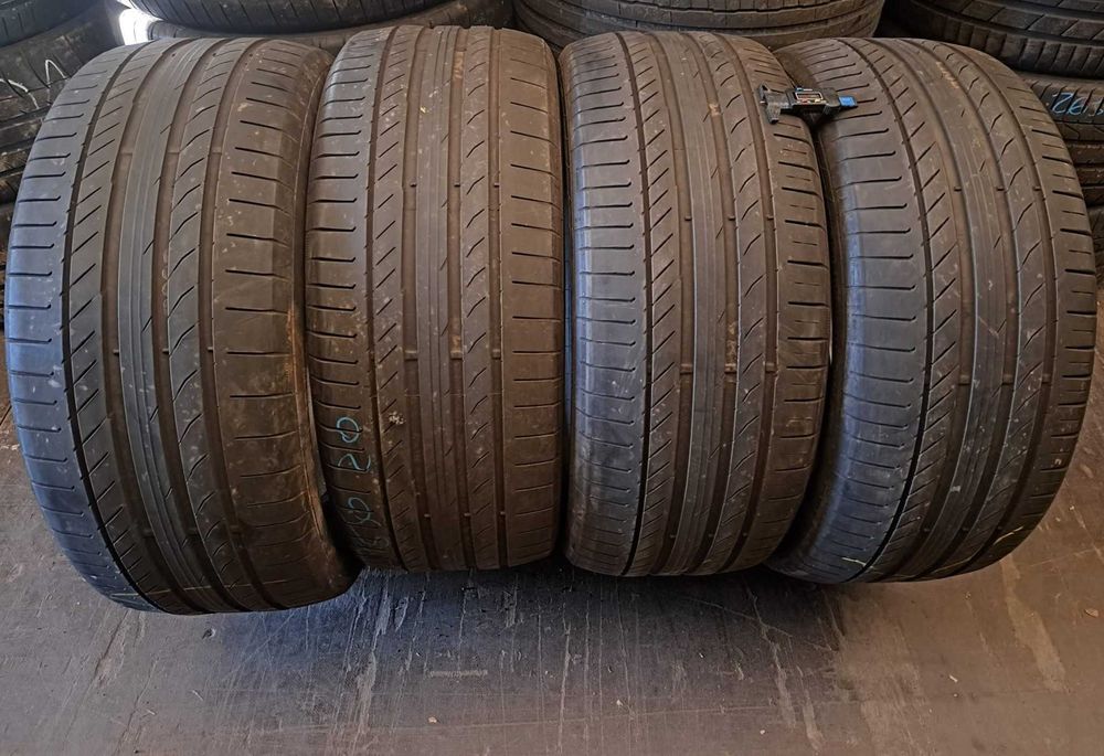 4 anvelope 275/50 R20 Continental