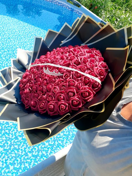 Вечен букет за специални поводи