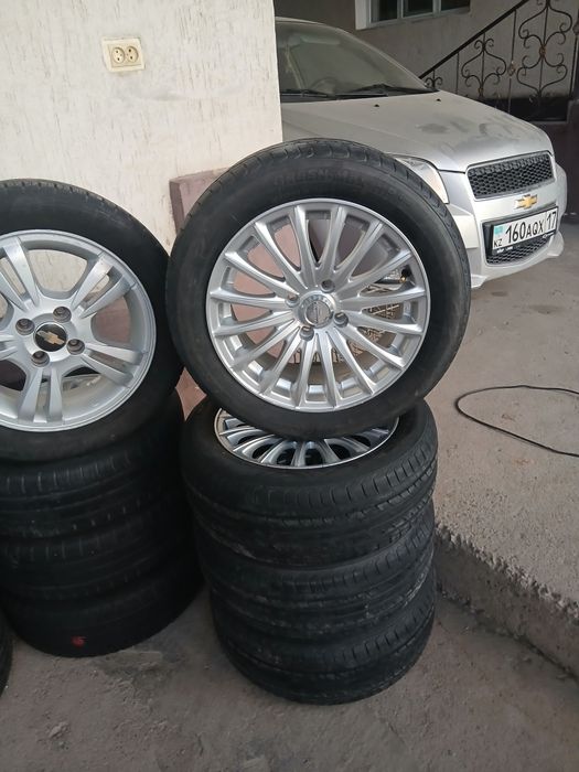 Диска балон р15 р16 4×100