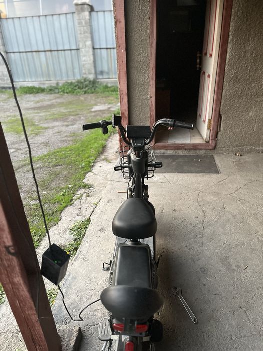 Продам элекро велик срочно