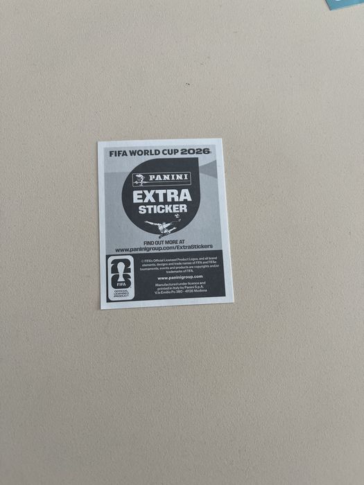 Extra sticker Mohamed Salah de aur