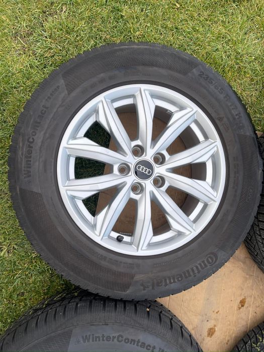Roti iarna Audi Q5 17 FACTURA 235/65R17 DOT2019