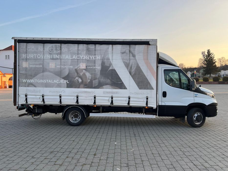 Iveco daily 50c17 10 euro paleț Lift