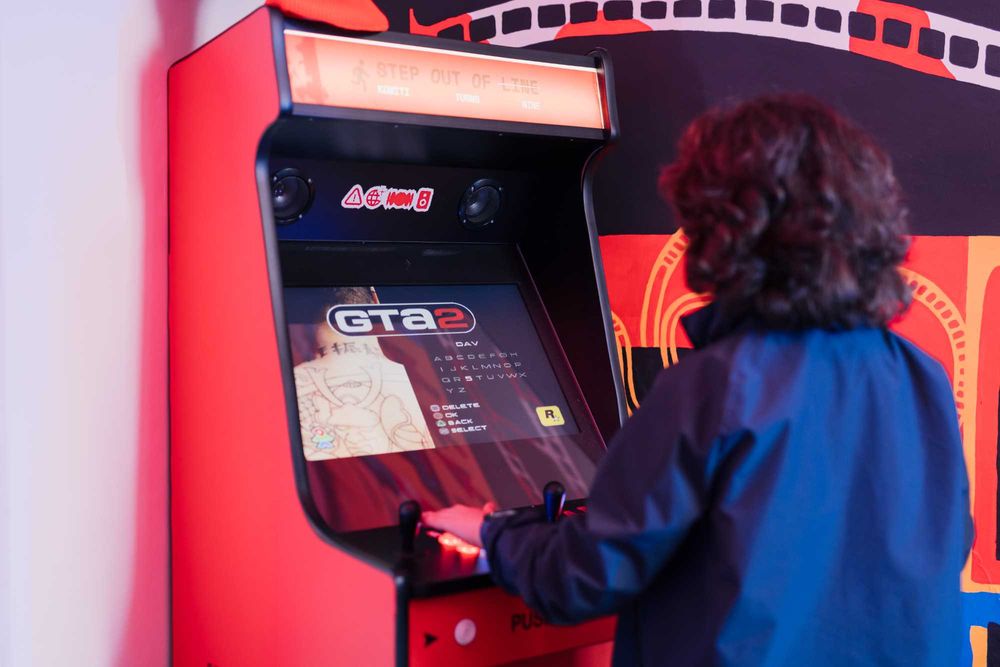 Arcade Retro Game