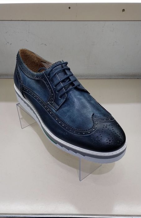 Осенняя  обувь из натуральной кожи.