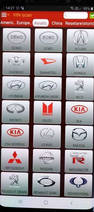 Interfata diagnoza auto Launch x431 full soft service auto multimarca turisme si autoutilitare update 2027 + cablu obd2 original protectie interfata