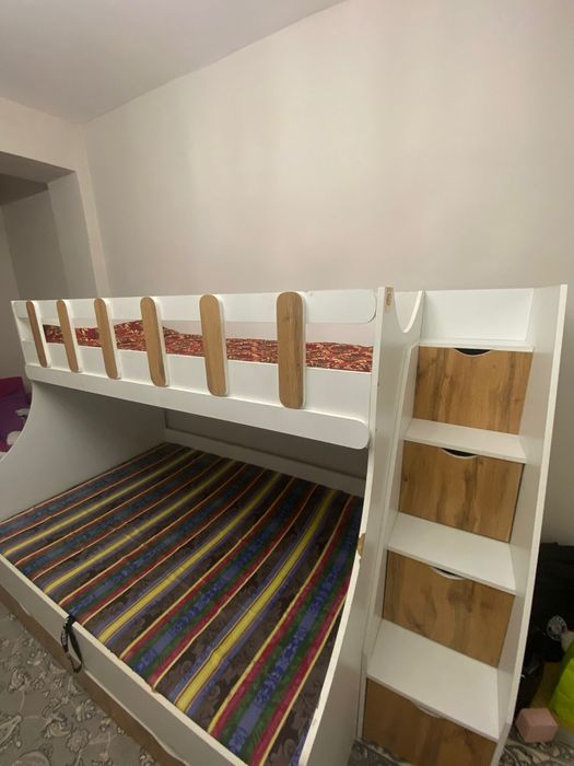 Детская 2х ярсуная кровать