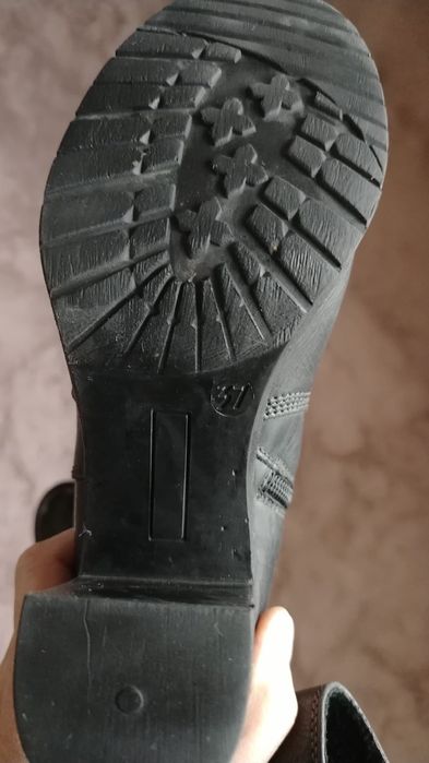 Cizme Anna Cori piele damă