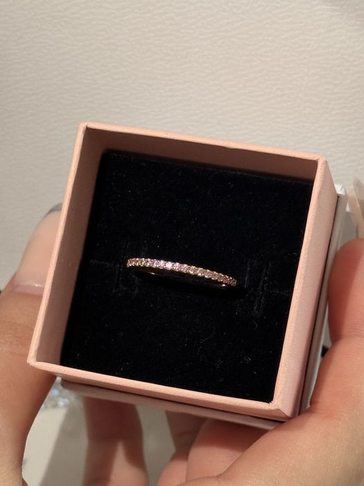 КОЛЬЦО PANDORA «Розовое очарование»