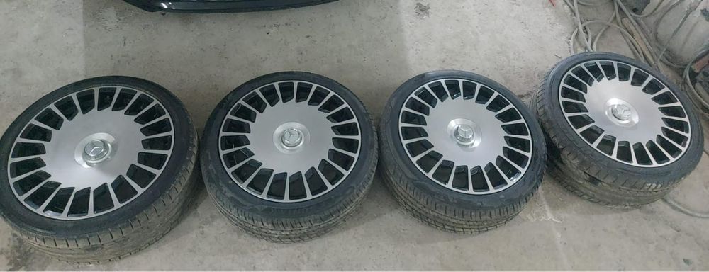 Диски с новым резиноми