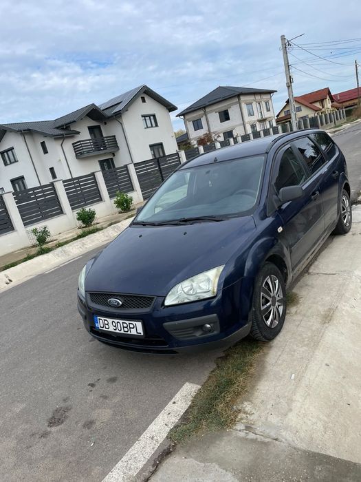 Ford Focus Mk2.