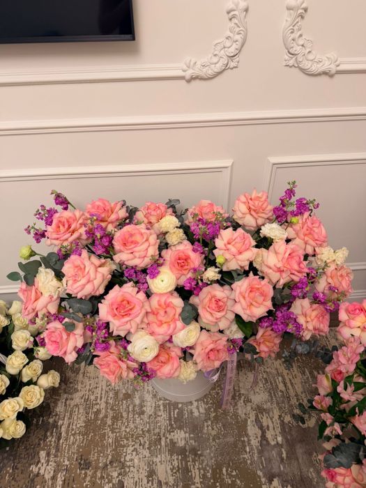 Цветы астана гүлдер букет