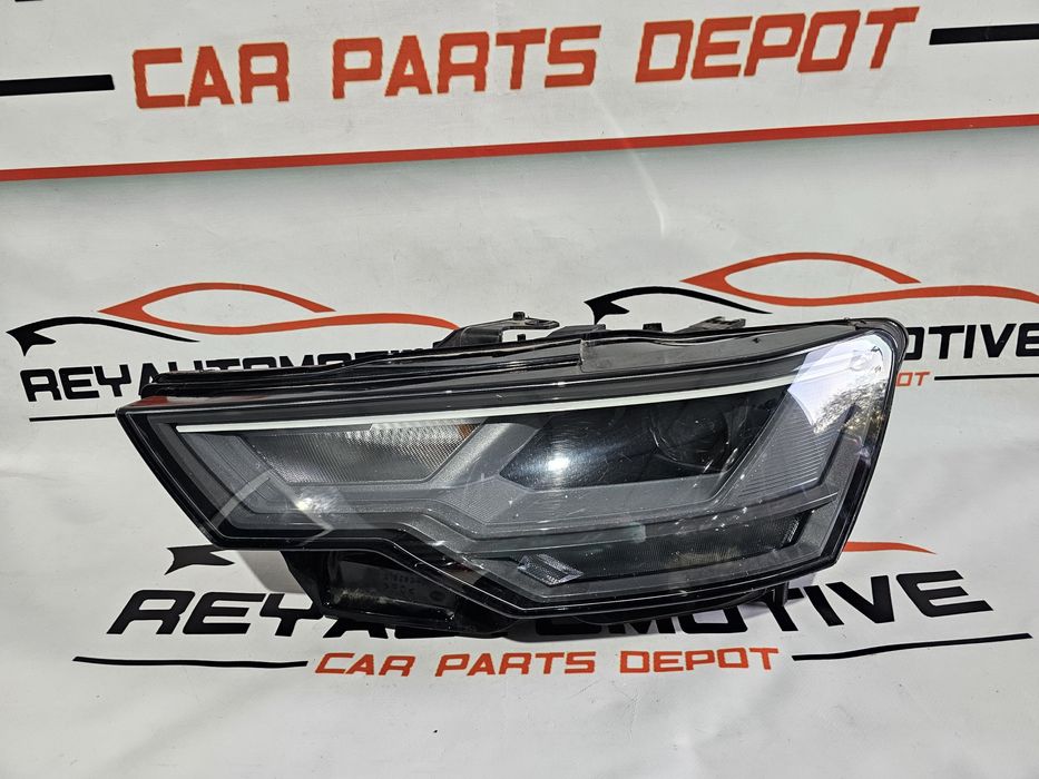 Far stanga led Audi A6 4k dupa 2018