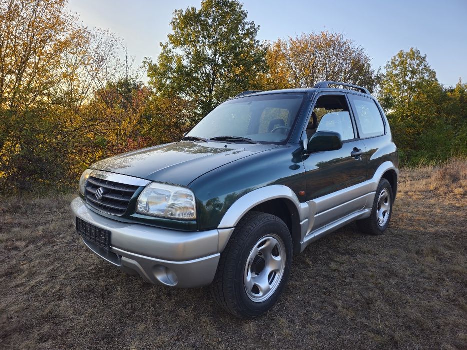 SUZUKI Grand Vitara 2003 — imagine 2