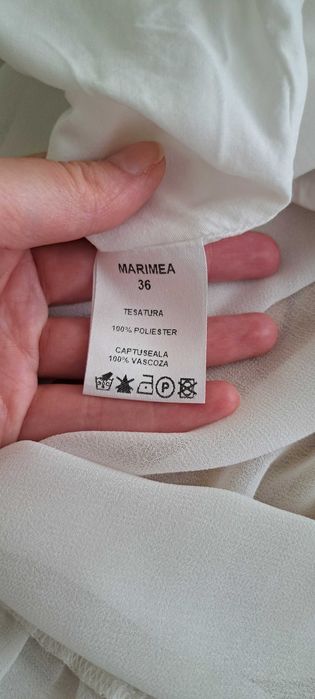 Rochie de vara din voal