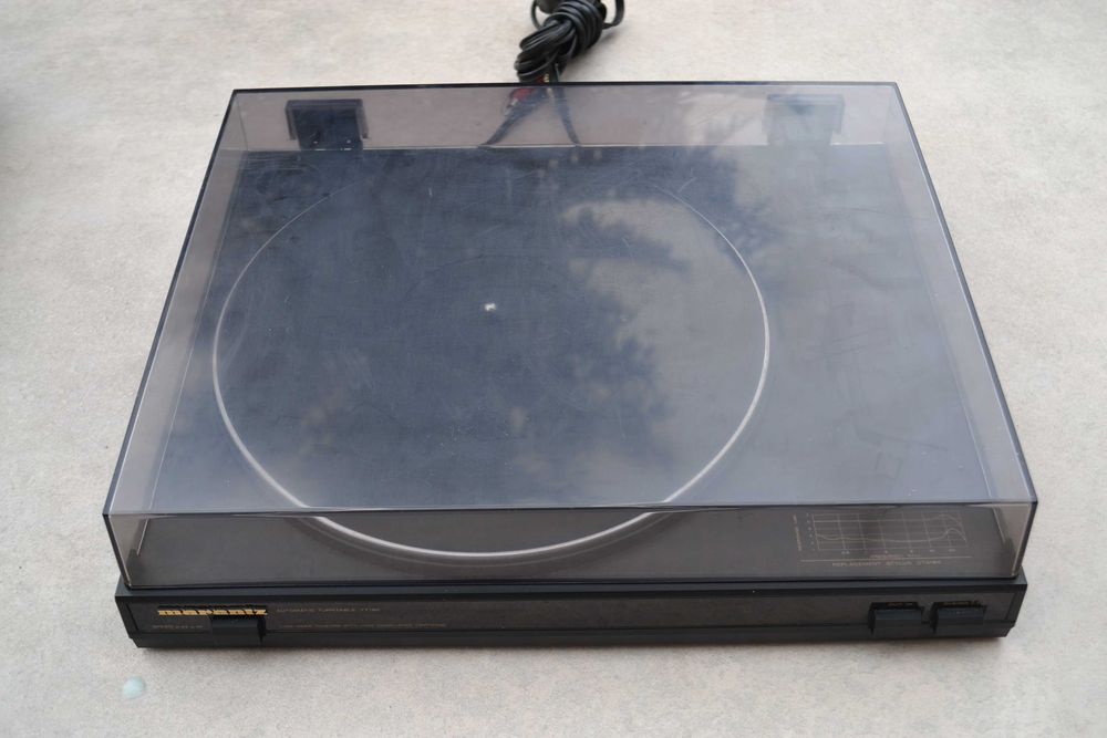 Pick up Marantz TT 185