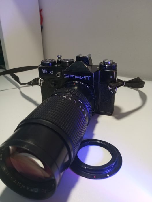 ZENIT 12EA с объективом GRANIT-11N