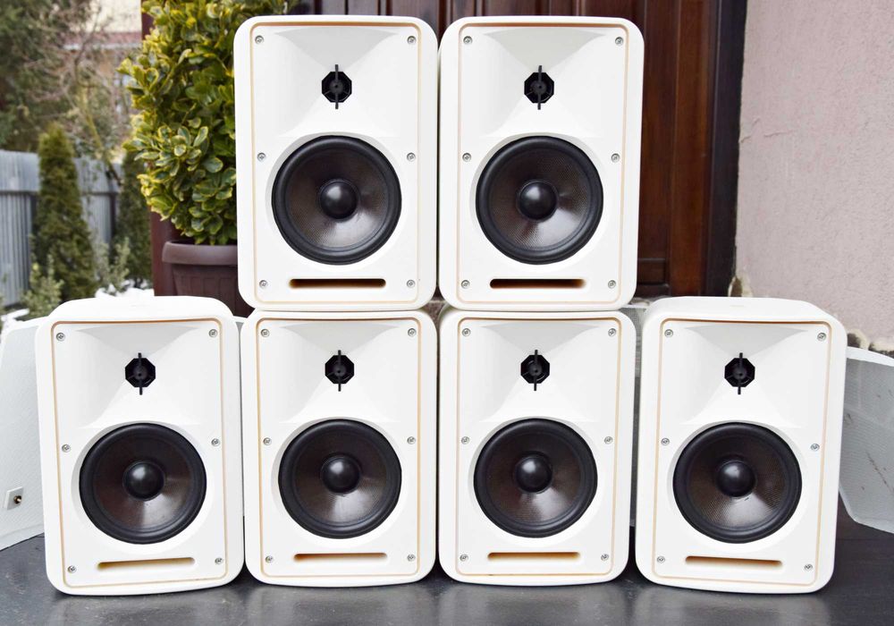 Boxe RCF Monitor 4W/T, interior / exterior