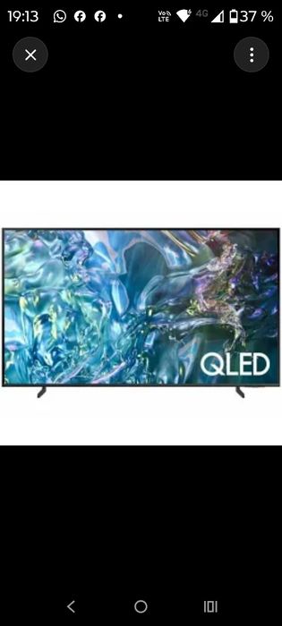 Vând Samsung Qled nou