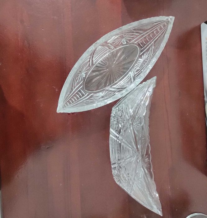 Хрусталь СССР разный