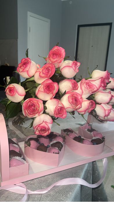 Продам розы б/у вчера