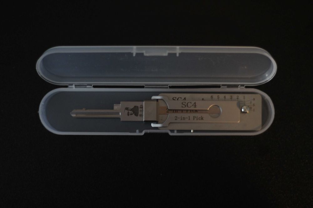 Decodor LISHI SC4 NOU - Pret negociabil