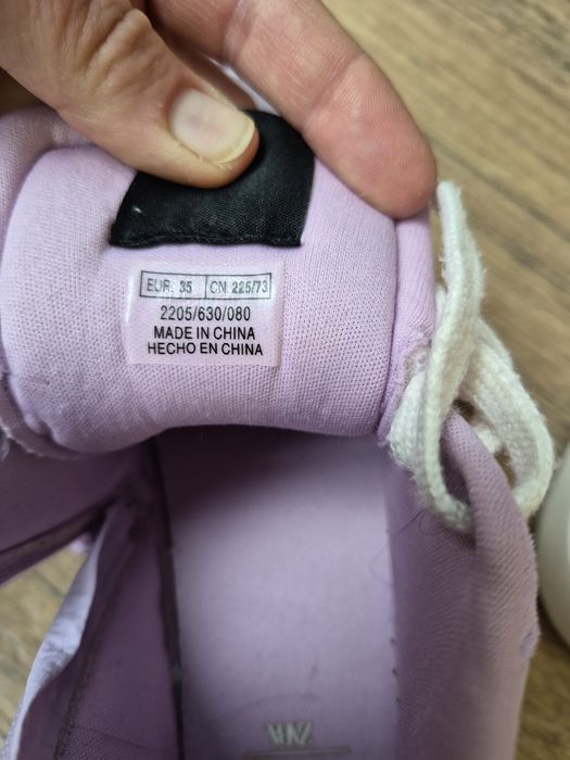 Zara si skechers fete 35
