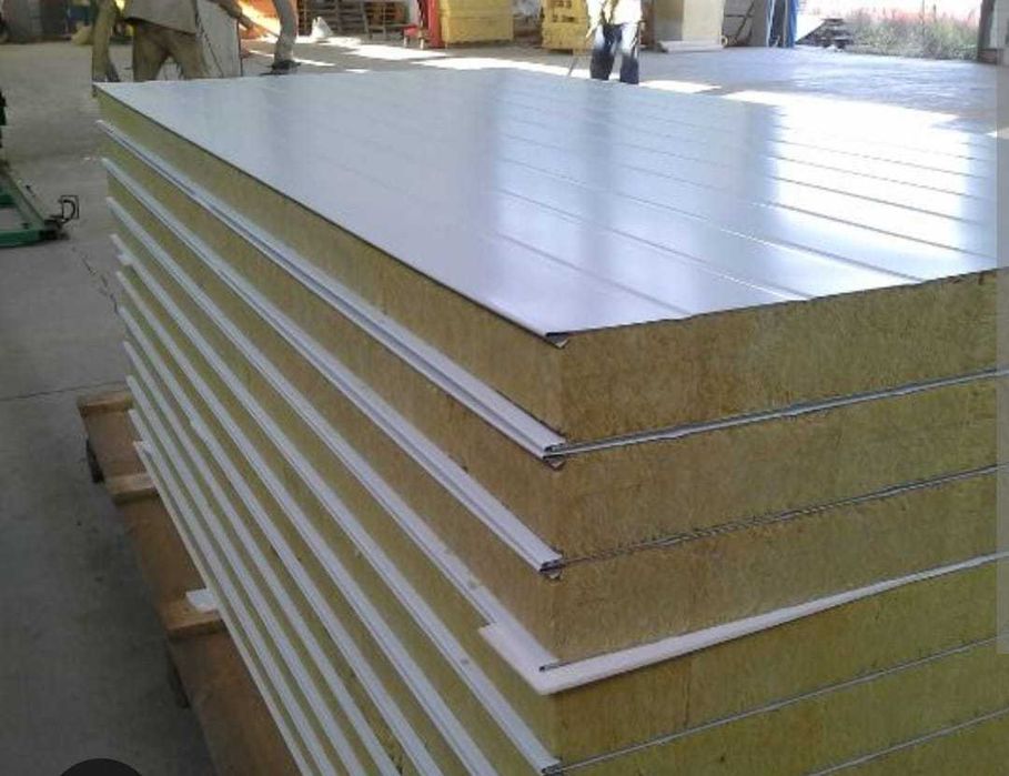Сэндвич-панели от завода АлматыQZпанель