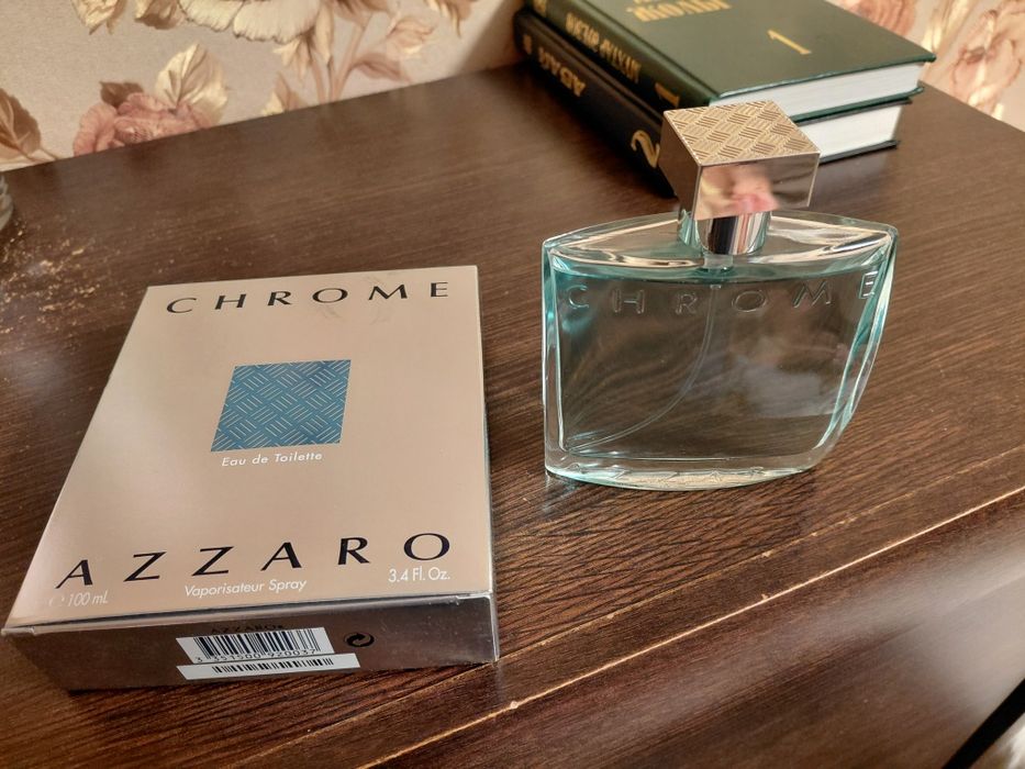 Туалеьная вода Chrome Azzaro