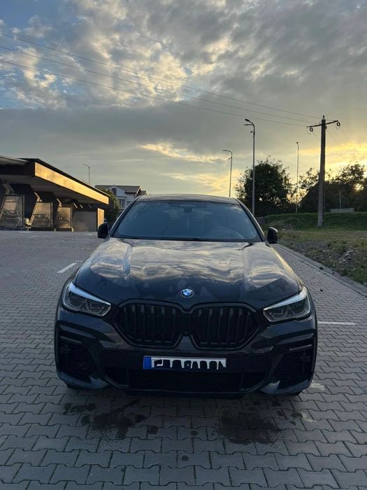 BMW X6 Primul si unicul proprietar( mașina importată din USA personala)