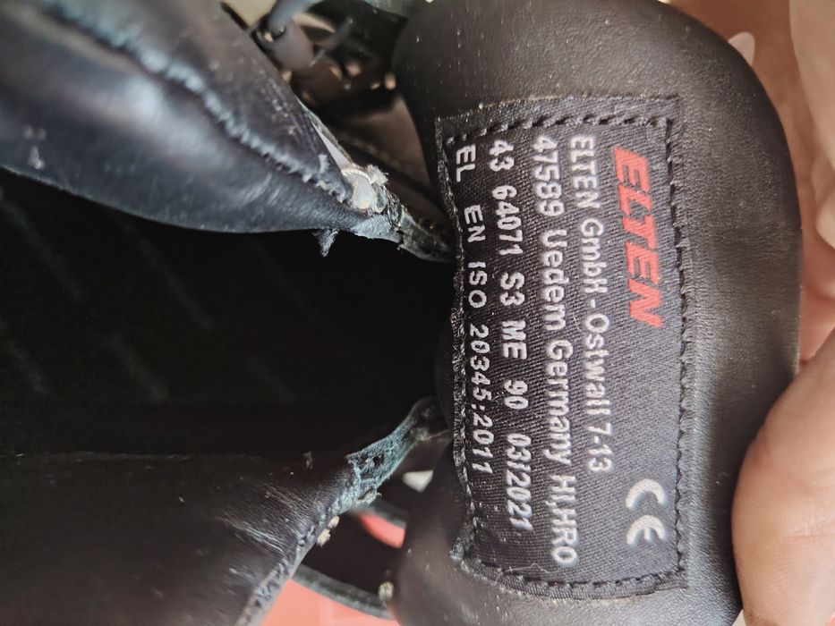 Elten Работни обувки професионални