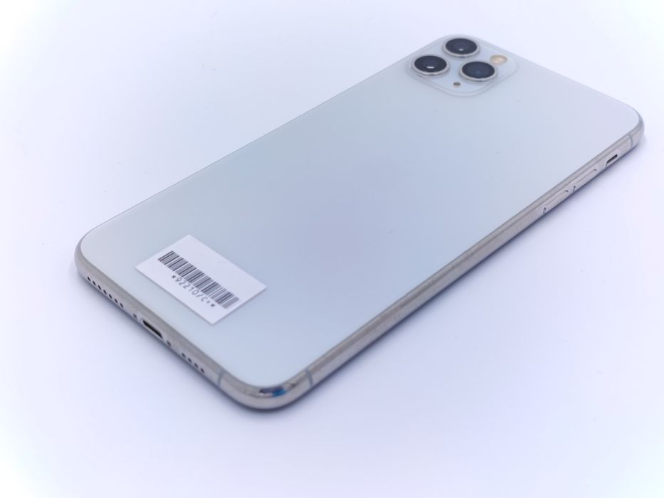Apple iPhone 11 Pro Max 256GB Matte Silver, Garantie 24 luni | #D92210