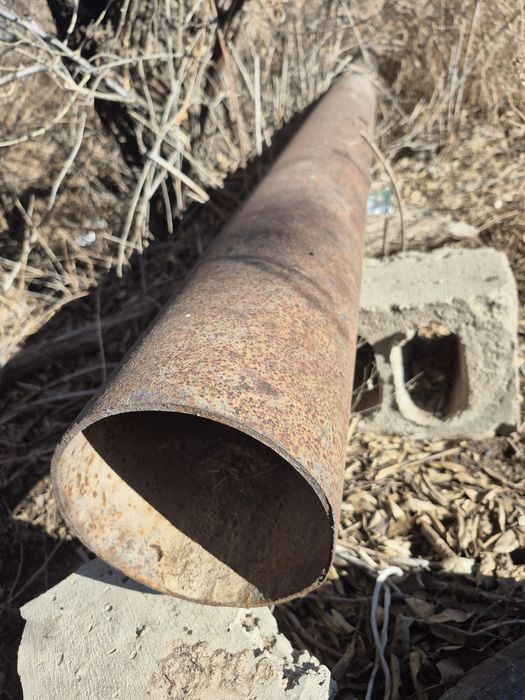 Темір труба диаметрі  160